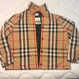 Burberry Windbreaker. Never worn.